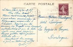 CPA Le Havre die Klippe