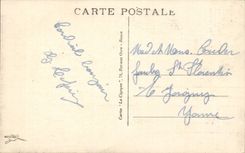 CPA Cathedral of Rouen the tower of butter Details of the Nap