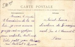 CPA Rouen Church Saint Sever