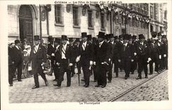 CPA Orleans festivals of Jeanne of arc May 7th and 8th the municipality