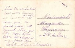 CPA Phantasie-Blumen