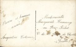 CPA Phantasie-KinderToboggan