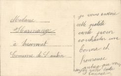 CPA Phantasie-Kind-Hufeisen