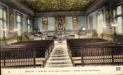 CPA Interior Rouen of the Court of Assizes