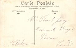 CPA Rouen Fountain of the large clock