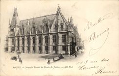 CPA Rouen News frontage of the law courts