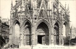 CPA Rouen Porch of Saint Maclou