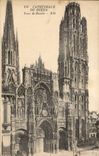 CPA Rouen Cathedral Tower of Butter