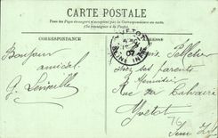 CPA Rouen Staute of Jeanne of arc and Bourgtheroulde