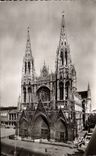 CPA Rouen Frontage of the church St ouen
