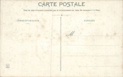 CPA Luchon Statue of the valley of the Lily in the park