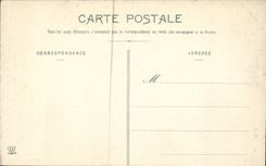 CPA Luchon Cascades of the Vallee heart of the Lily