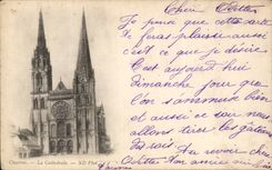 CPA Chartres Cathedral
