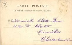 CPA Chartres Cathedral