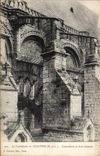 CPA Chartres paring Cathedral Buttresses and arcs