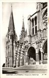 CPA Chartres Cathedral View southern Gate