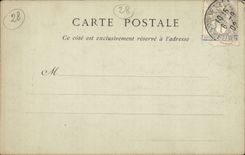 CPA Chartres Cathedral Pilasters of the royal gate