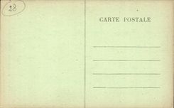 CPA Chartres Cathedrale Encloses chorus Southern part