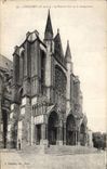 CPA Chartres Cathedral southern Gate