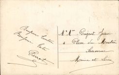 CPA Phantasie-Kind-Freundschaft