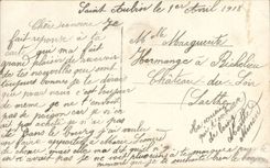 CPA Phantasie-Mann Ostern Ostern