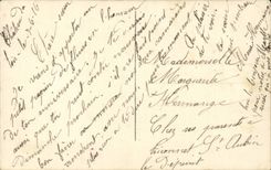 CPA Fantasy Flowers Birthday