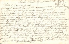 CPA Fantasy Happy Flowers birthday