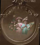 CPA Fantasy Children No5el Christmas Angel Angel