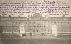 Rouen CPA the Jeanne barracks of arc