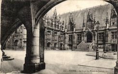 Rouen CPA court of the law courts