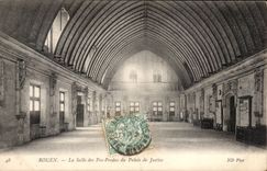 Rouen CPA the room of the Lost Steps of the law courts