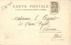 Rouen CPA Church Saint ouen