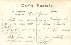 Chartres CPA high Monument has Pasteur in memory of the experiments on carbonaceous vaccination