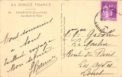 Chartres CPA edges of the Eure