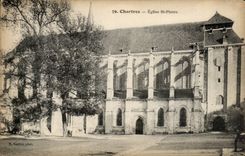 Chartres CPA Eglise saint hones