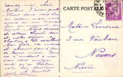 Chartres CPA the staircase of the Berthe Queen