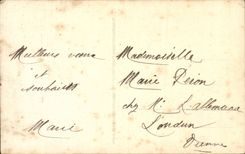 CPA Phantasie-Kind-Junge