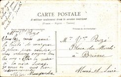 CPA Phantasie-Kind-Madchen