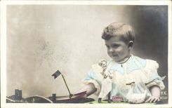 CPA Phantasiekind und -boot