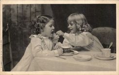 CPA Phantasie-Kinder