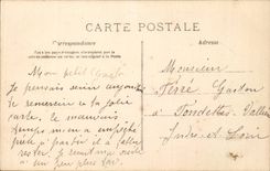 CPA Phantasie-Kind-Baby in den Schilfen