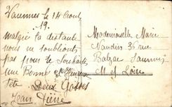 CPA Phantasie-Zwilling-Kind-Zwillinge