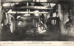 CPA Interior Onvilliers of the church