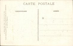 CPA the church bombardee of Nieuport