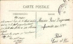 CPA the troops of Kronprinz have works with the town hall of Acy in Multien