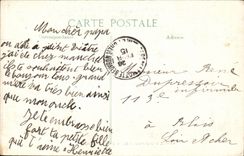 Armed CPA Indio English Indian Tents Militaria