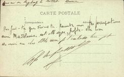 CPA Montdidier Interieur of the church St hones