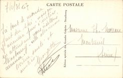 CPA Strasbourg Kammerzell House