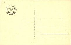 CPA Mont Saint Odile gesehen in Richtung zum Kloster