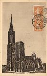 CPA Strasbourg the cathedral